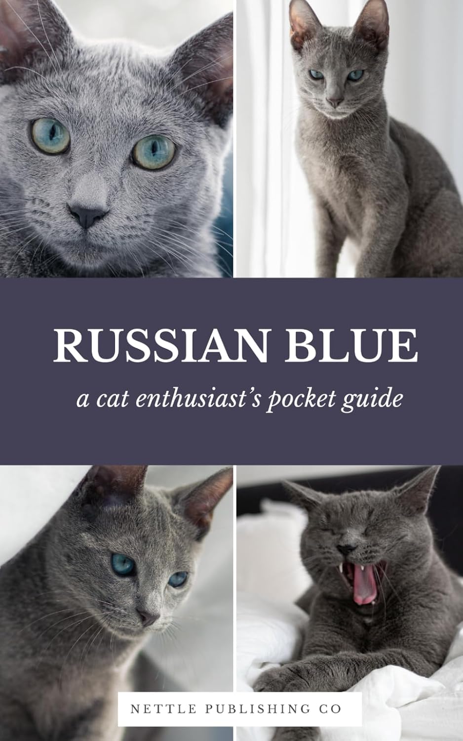 ler totalmente Russian Blue Cats | A Complete Pocket Guide Book: Breed-Specific Care Handbook With Pet Passport with Records Logbook