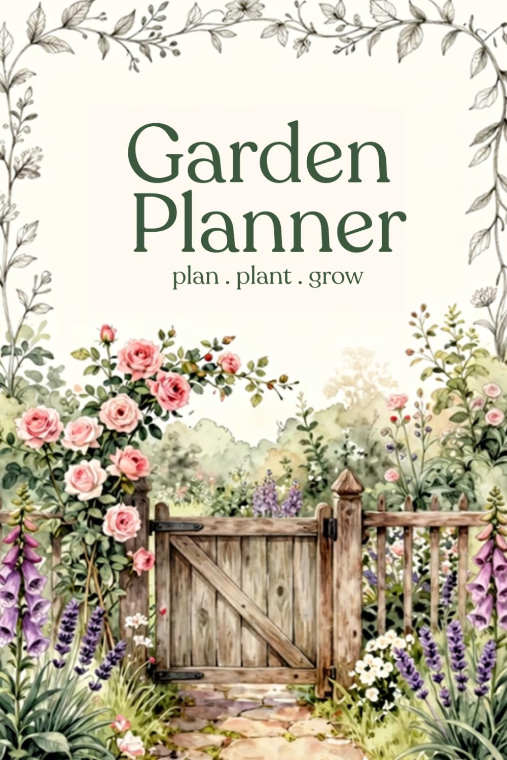 Seasonal Garden Planner (UK Edition) – Undated 12-Month Organizer, Allotment & Vegetable Plot Journal with Seed Sowing Calendar, Plotting Grids, Harvest Log & Seasonal Recipes baixar livro de graça