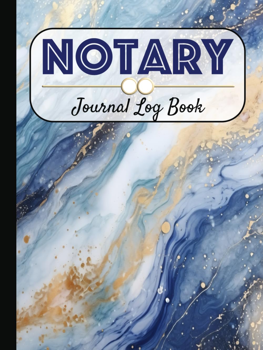 ler totalmente Notary Journal Log Book Hardcover: 200+ Record Public Official Notarial Acts for Signing Agents with Blue Luxury Marble Theme