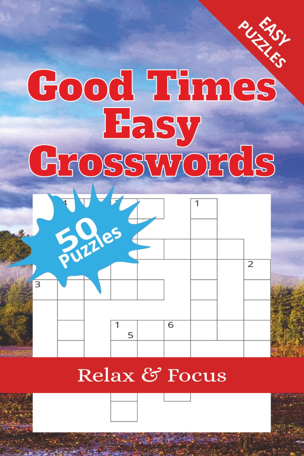 Good Times Easy Crosswords: 50 Easy Solvable Puzzles about Family Fun times, Jungle Animals & Sea Animals | Puzzles for Beginners | Gift for Kids & Adults baixar o livro de graça
