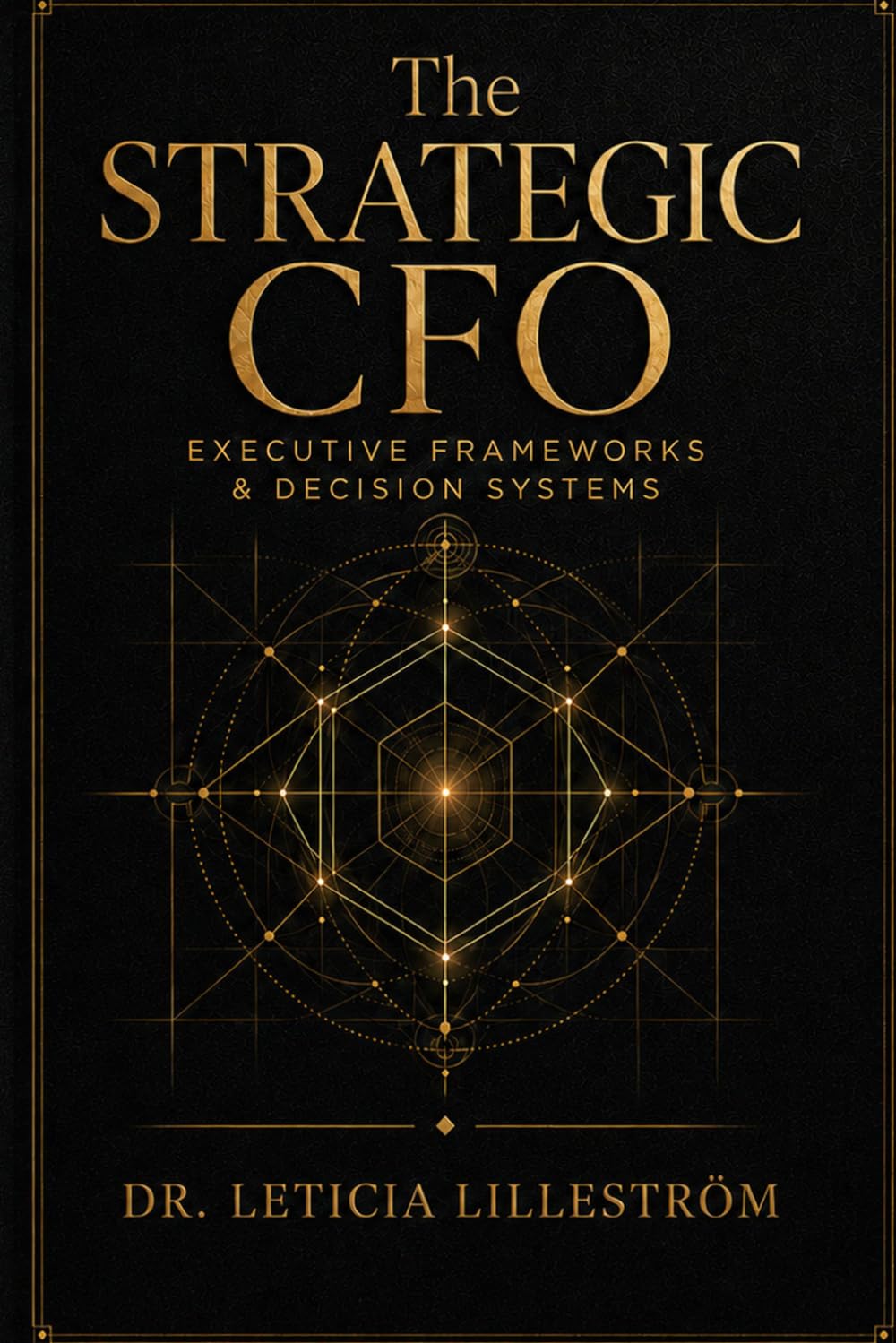 ler totalmente The Strategic CFO: Executive Frameworks & Decision Systems (The Executive Systems Series)