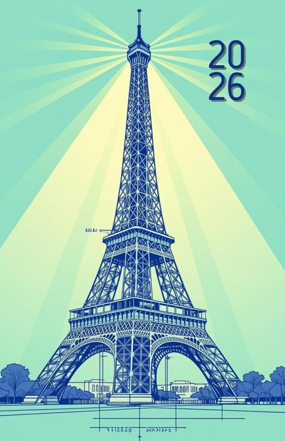 Parisian Elegance Planner 2026: 2026 Weekly & Monthly Organizer with Eiffel Tower Cover - A5, Undated Start, Goal Setting, Habit Tracker & Travel Journal Pages baixar o livro de graça