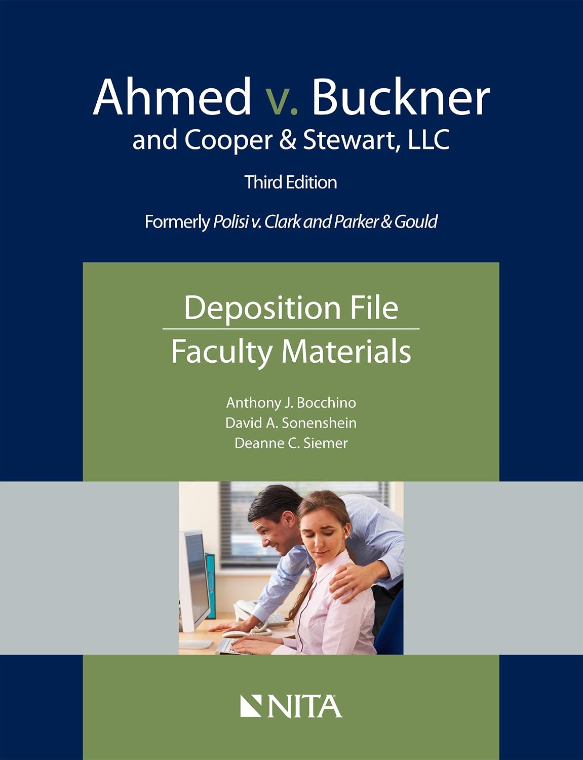 ler totalmente Ahmed v. Buckner and Cooper & Stewart, LLC: Deposition File, Faculty Materials (NITA) (English Edition)