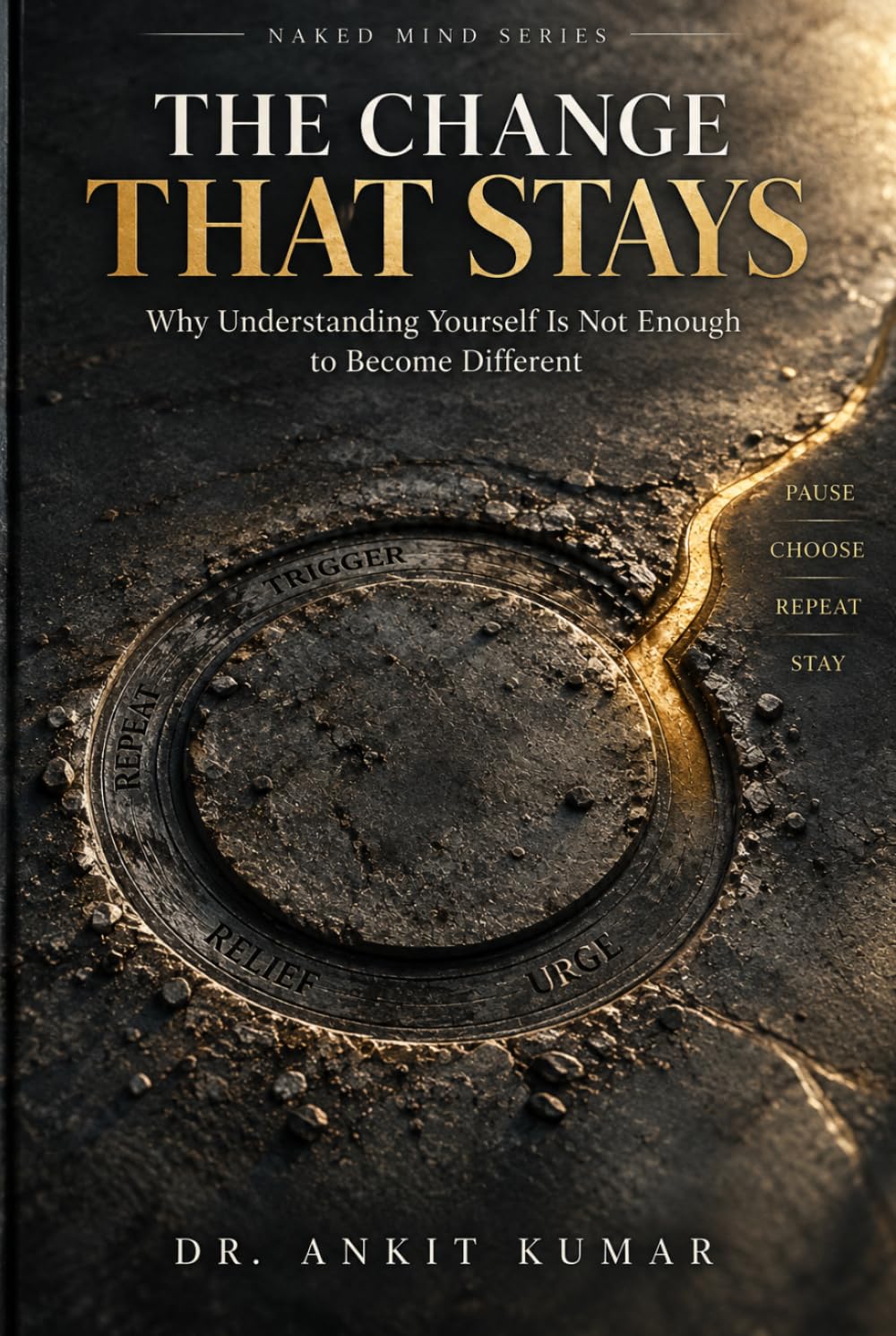 THE CHANGE THAT STAYS: Why Understanding Yourself Is Not Enough to Become Different (The Naked Mind Series) baixar o livro de graça