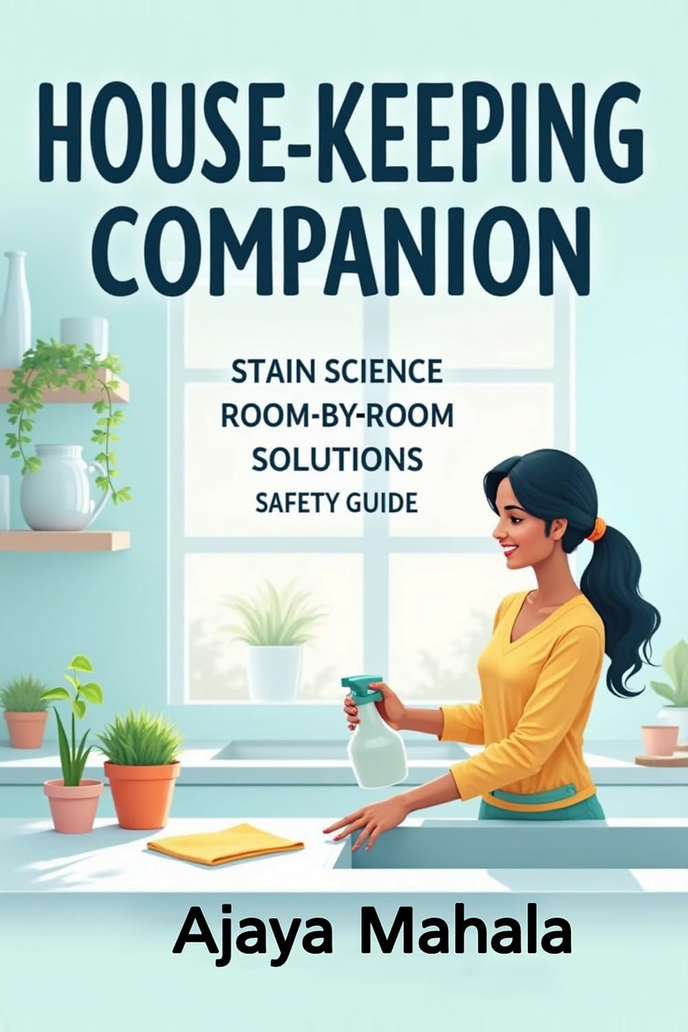 HOUSE-KEEPING COMPANION: STAIN SCIENCE. ROOM-BY-ROOM SOLUTIONS. SAFETY GUIDE (English Edition) baixar o livro de graça