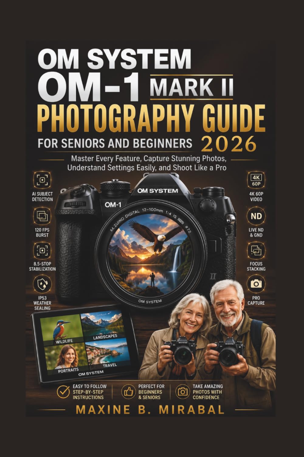OM System OM-1 Mark II Photography Guide for Seniors and Beginners 2026