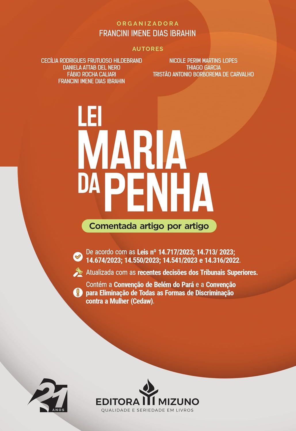 Lei Maria da Penha Comentada Artigo por Artigo baixar o livro de graça