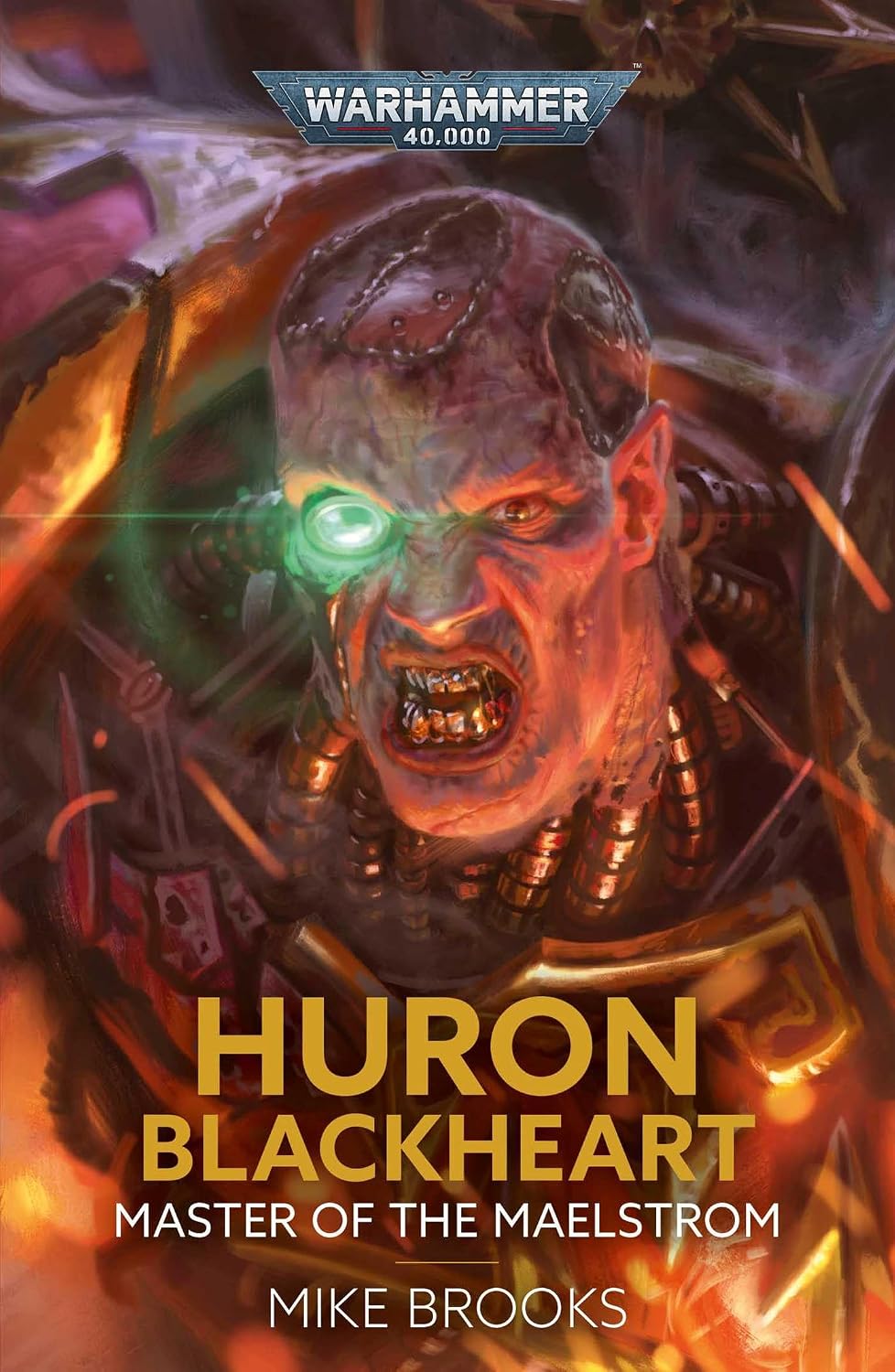 Huron Blackheart: Master of the Maelstrom baixar livro de graça