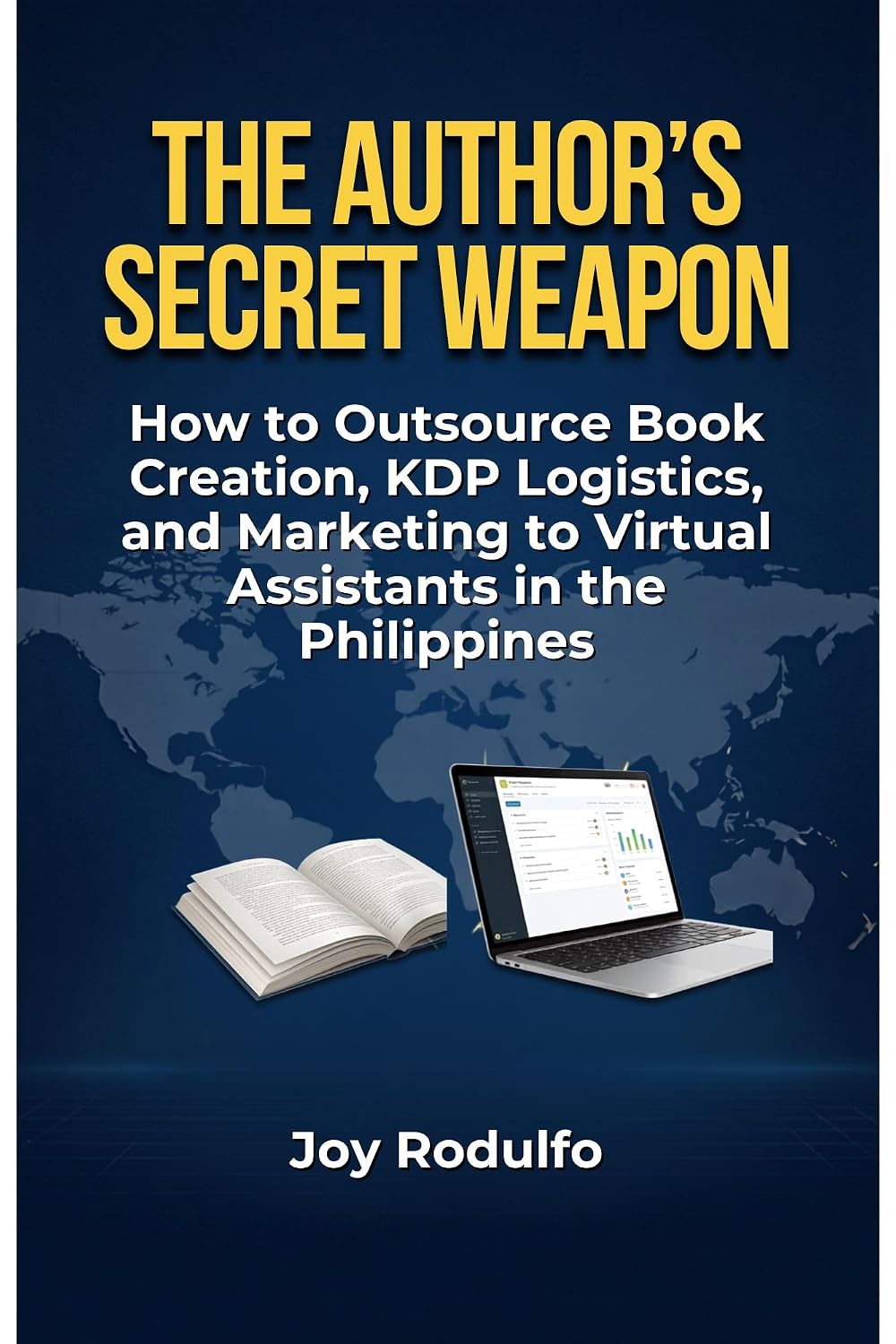 ler totalmente The Author's Secret Weapon: How to Outsource Book Creation, KDP Logistics, and Marketing to Virtual Assistants in the Philippines (English Edition)