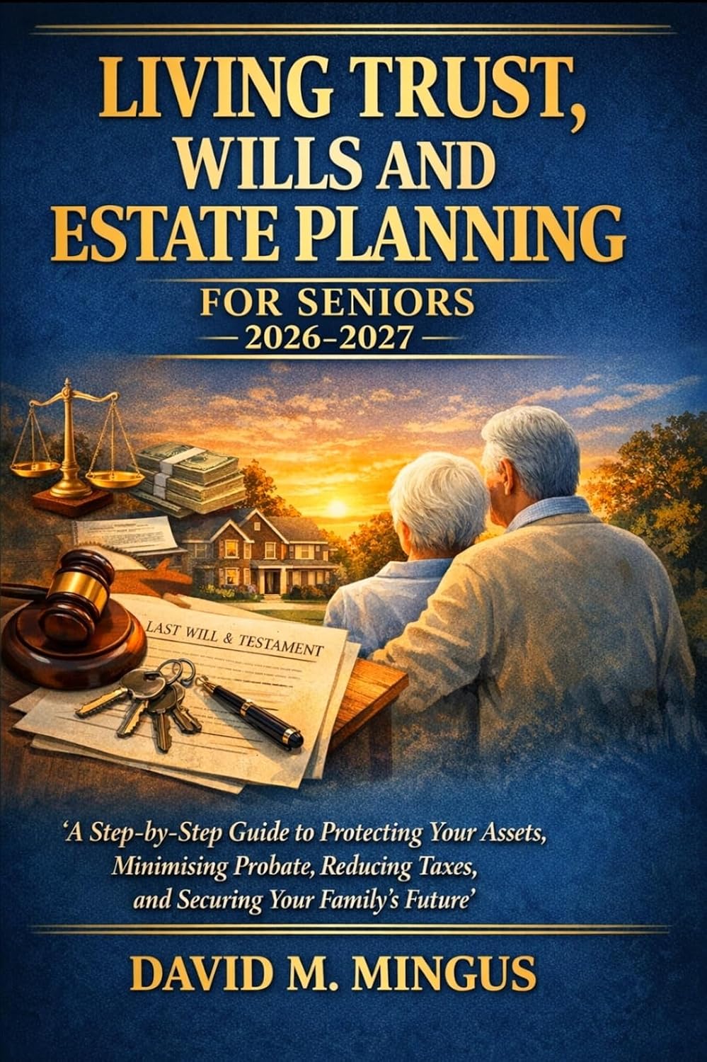 LIVING TRUST, WILLS AND ESTATE PLANNING FOR SENIORS 2026-2027: A Step-by-Step Guide to Protecting Your Assets, Minimising Probate, Reducing Taxes, and Securing Your Family’s Future (English Edition) baixar livro de graça