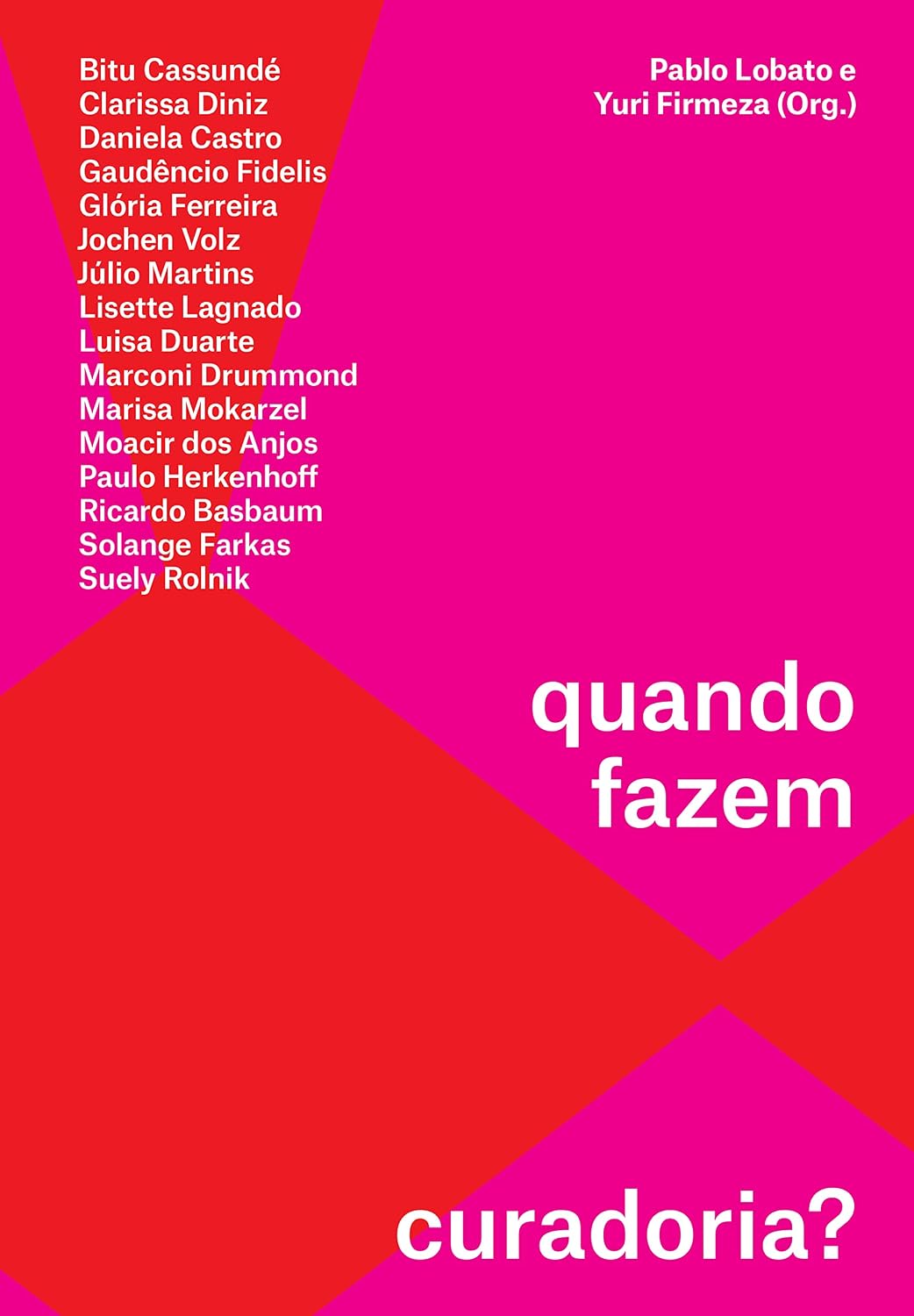 capítulo por capítulo baixar O que exatamente vocês fazem, quando fazem ou esperam fazer curadoria?