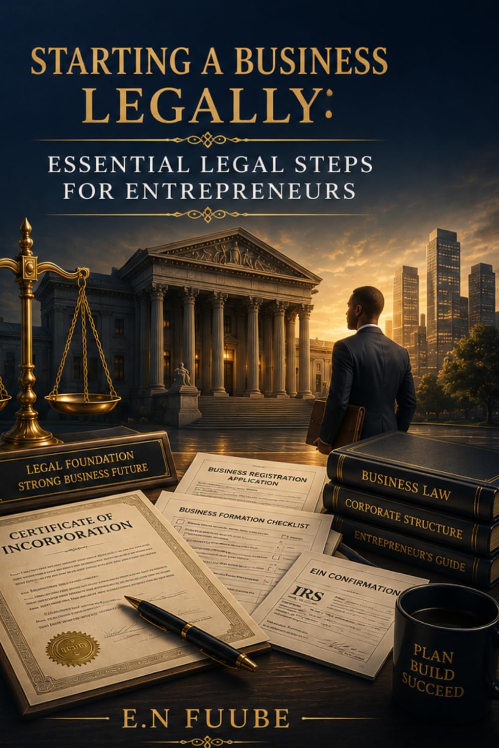 ler totalmente Starting a Business Legally: Essential Legal Steps for Entrepreneurs