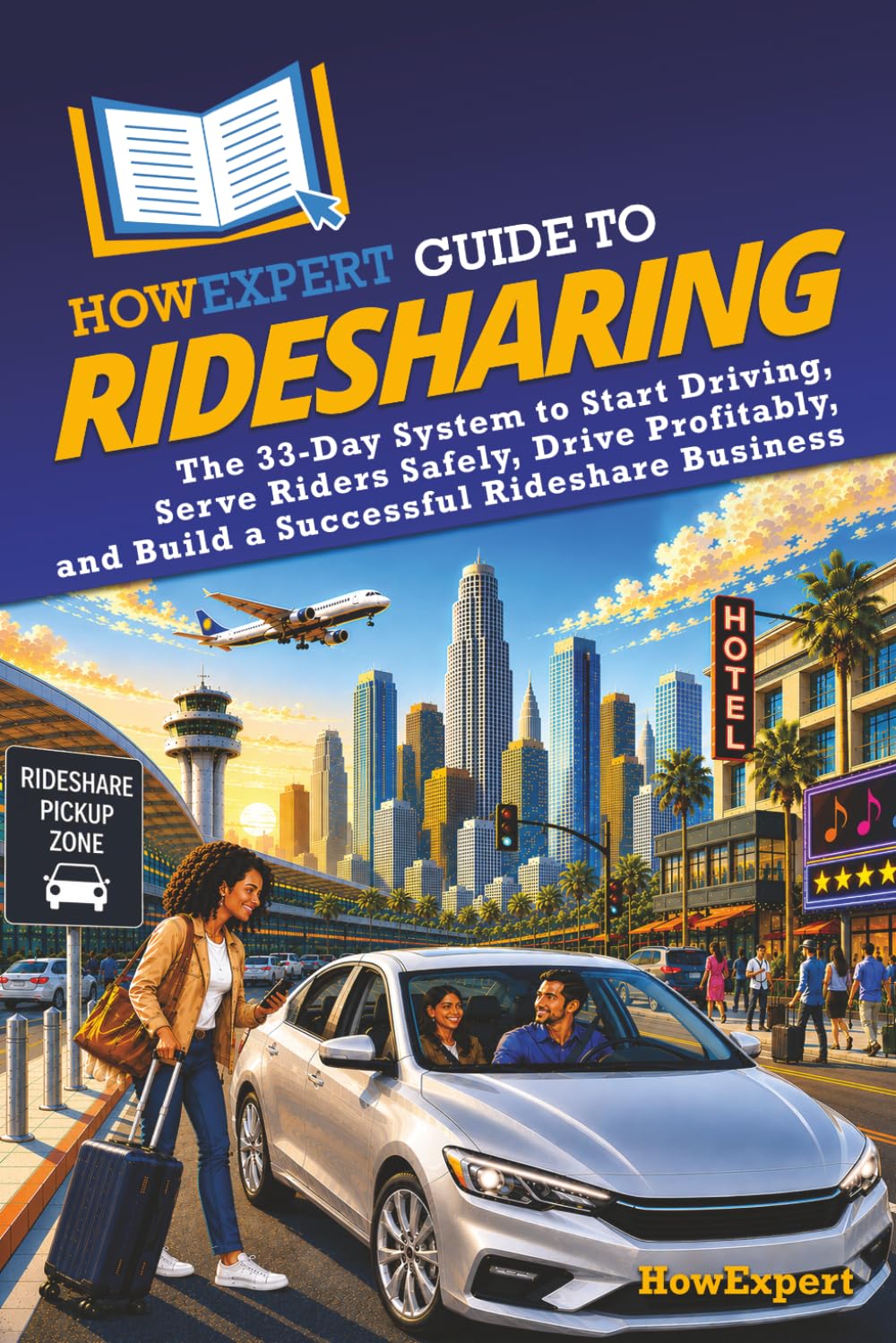 capítulo por capítulo baixar HowExpert Guide to Ridesharing: The 33-Day System to Start Driving, Serve Riders Safely, Drive Profitably, and Build a Successful Rideshare Business