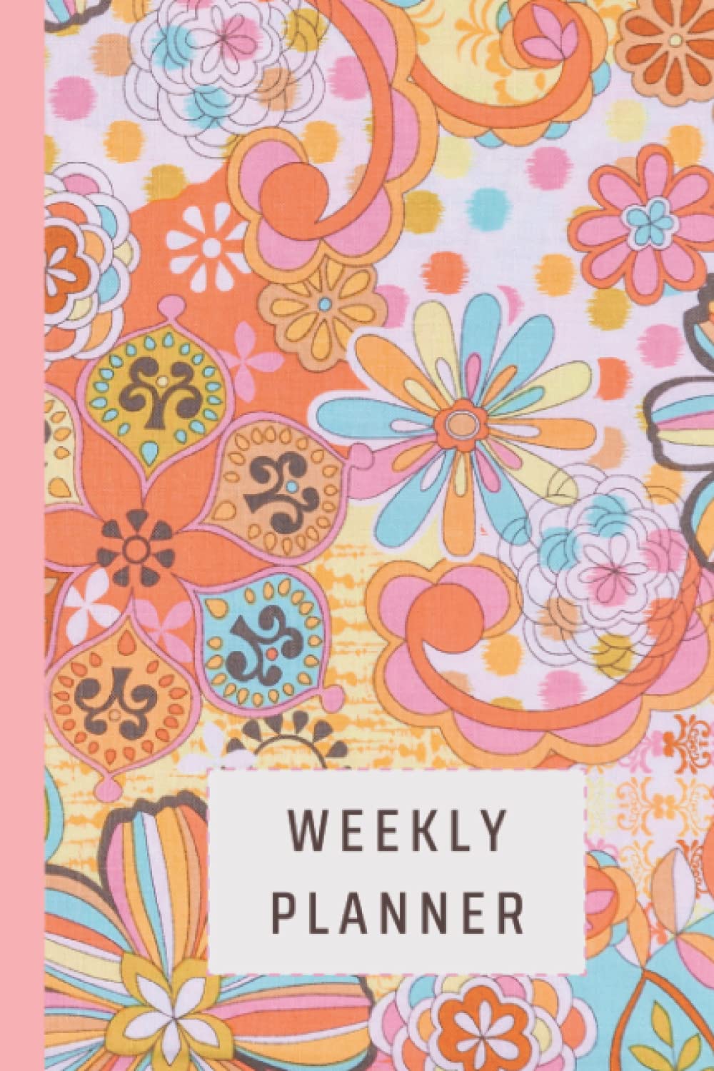 Weekly Planner Flowers baixar livro de graça