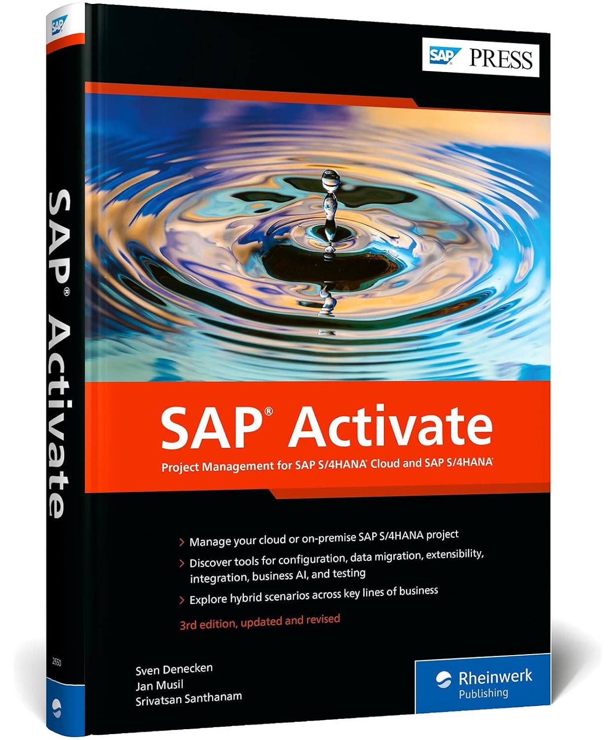 ler totalmente SAP Activate: Project Management for SAP S/4hana Cloud and SAP S/4hana