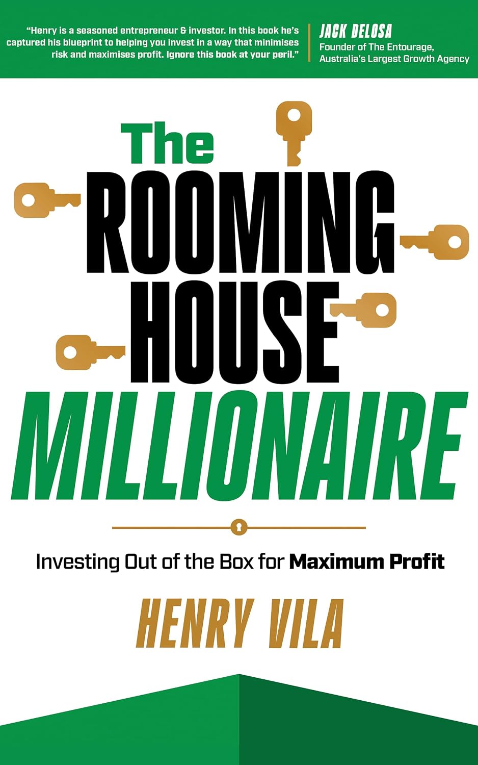 ler totalmente THE ROOMING HOUSE MILLIONAIRE: Investing Outside the Box for Maximum Profit (English Edition)