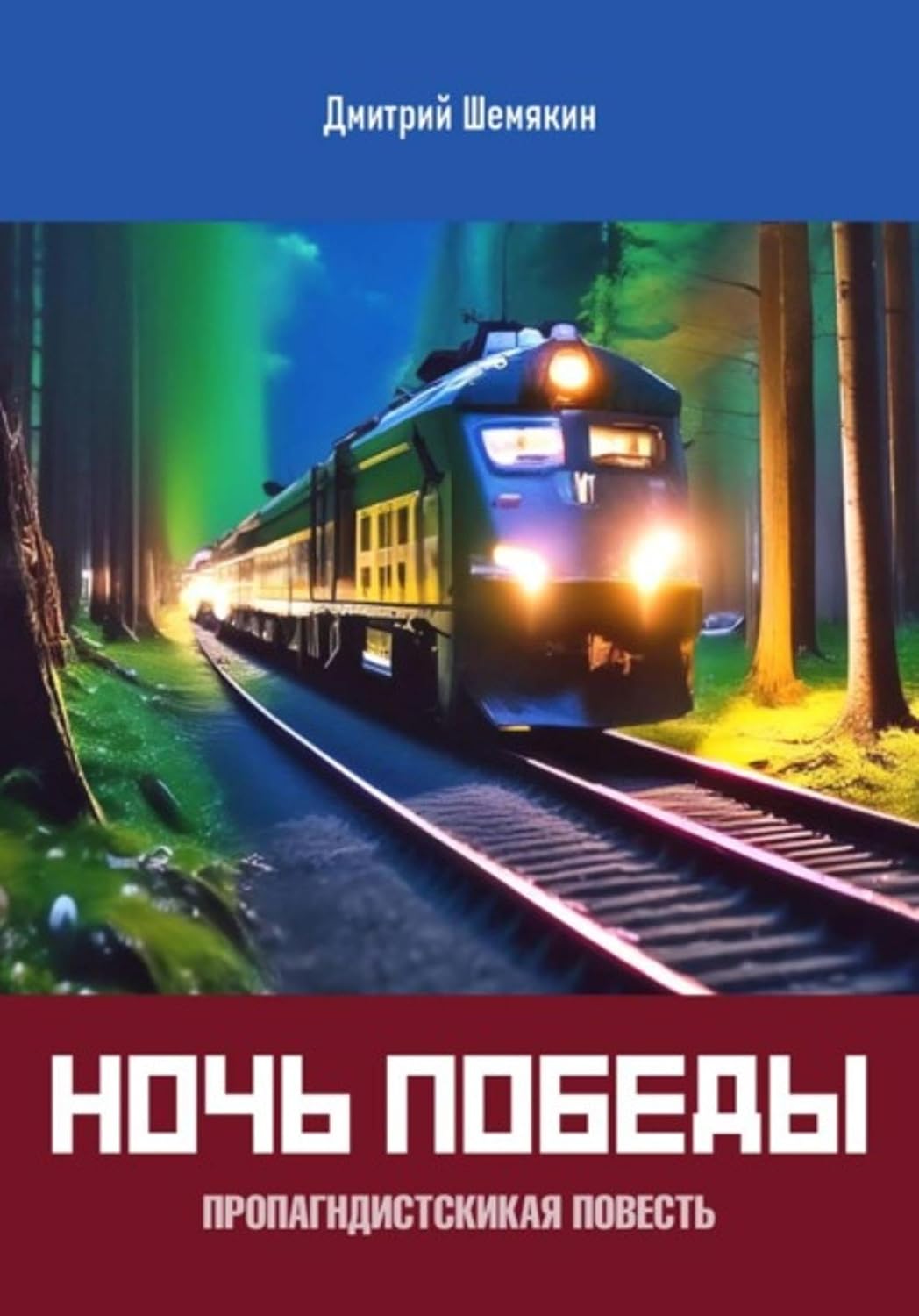 ler totalmente Ночь Победы. Пропагандистская повесть (Russian Edition)