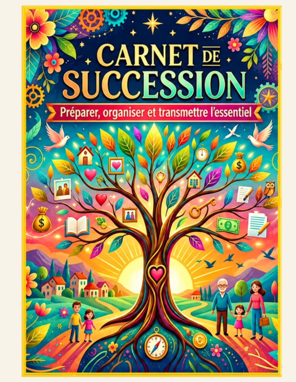 CARNET DE SUCCESSION: Préparer, organiser et transmettre l’essentiel (French Edition) baixar o livro de graça