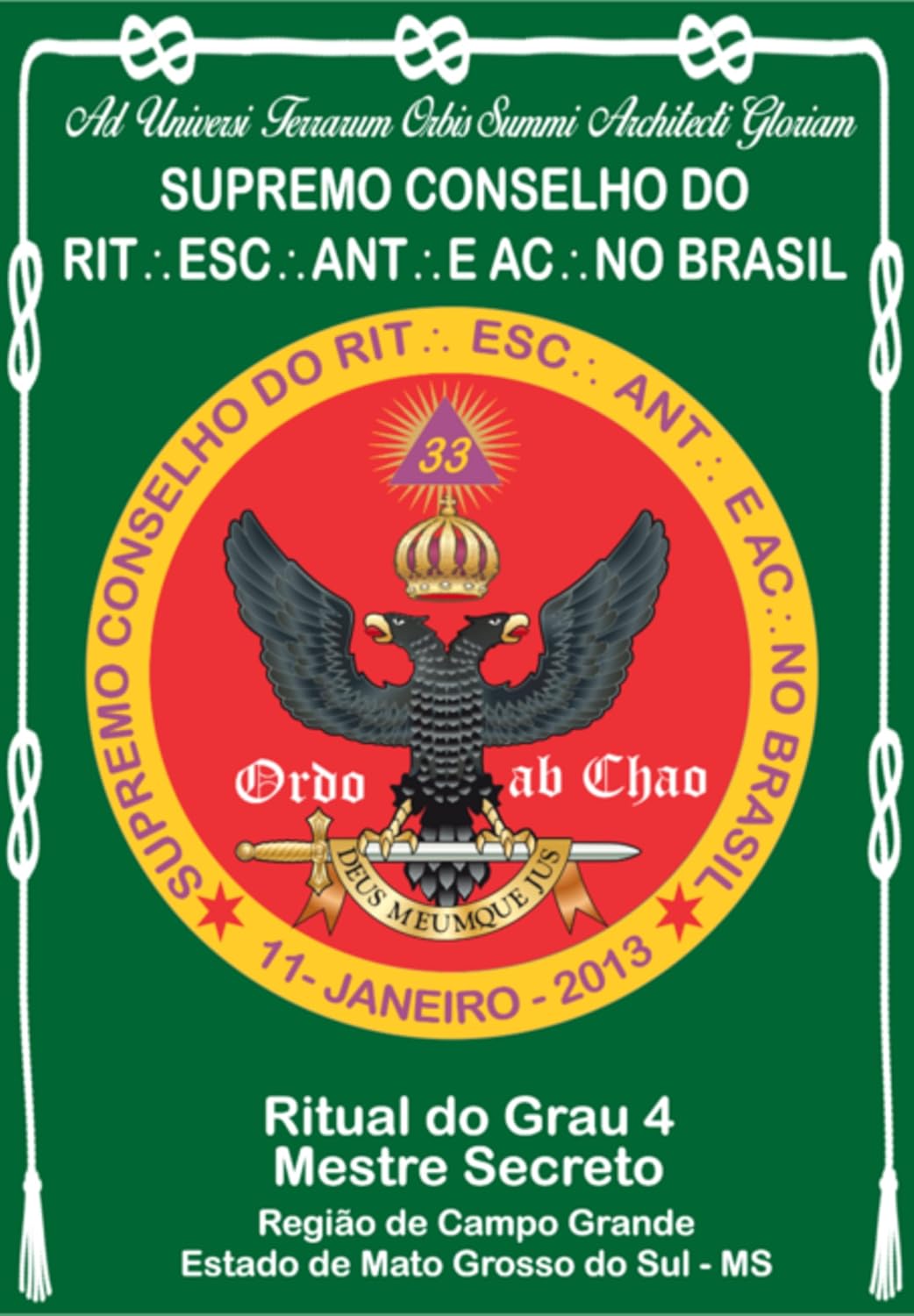 Ritual Do Grau 4 Mestre Secreto baixar livro de graça
