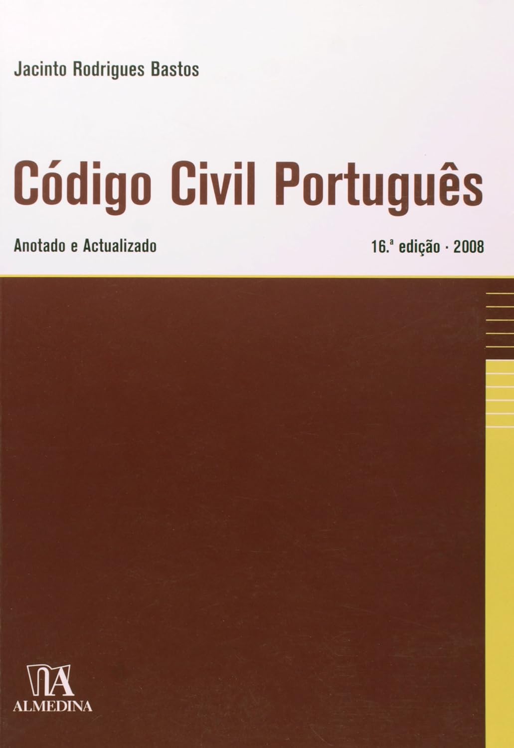 ler totalmente Código Civil Português: Anotado e Actualizado