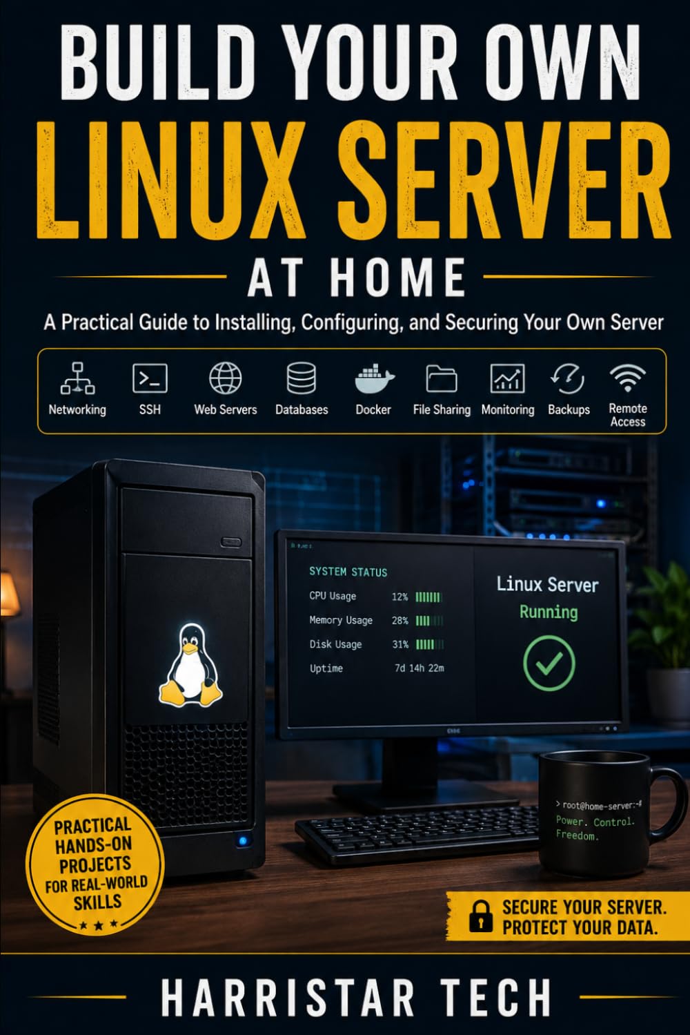 ler totalmente Build Your Own Linux Server at Home: A Practical Guide to Installing, Configuring, Securing, and Managing Your Own Linux Server (The Practical IT & Technology Skills)