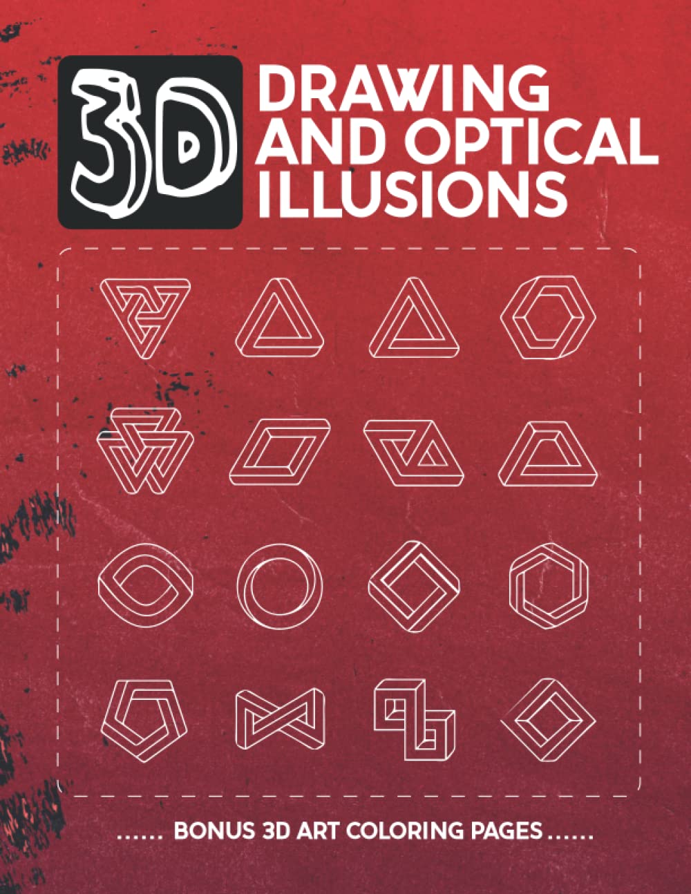 3d drawing and optical illusions: A Step-by-Step Guide for Drawing Optical Illusions 3D Art, Shapes, and Objects for Children and Adults / 3D 1 baixar livro de graça