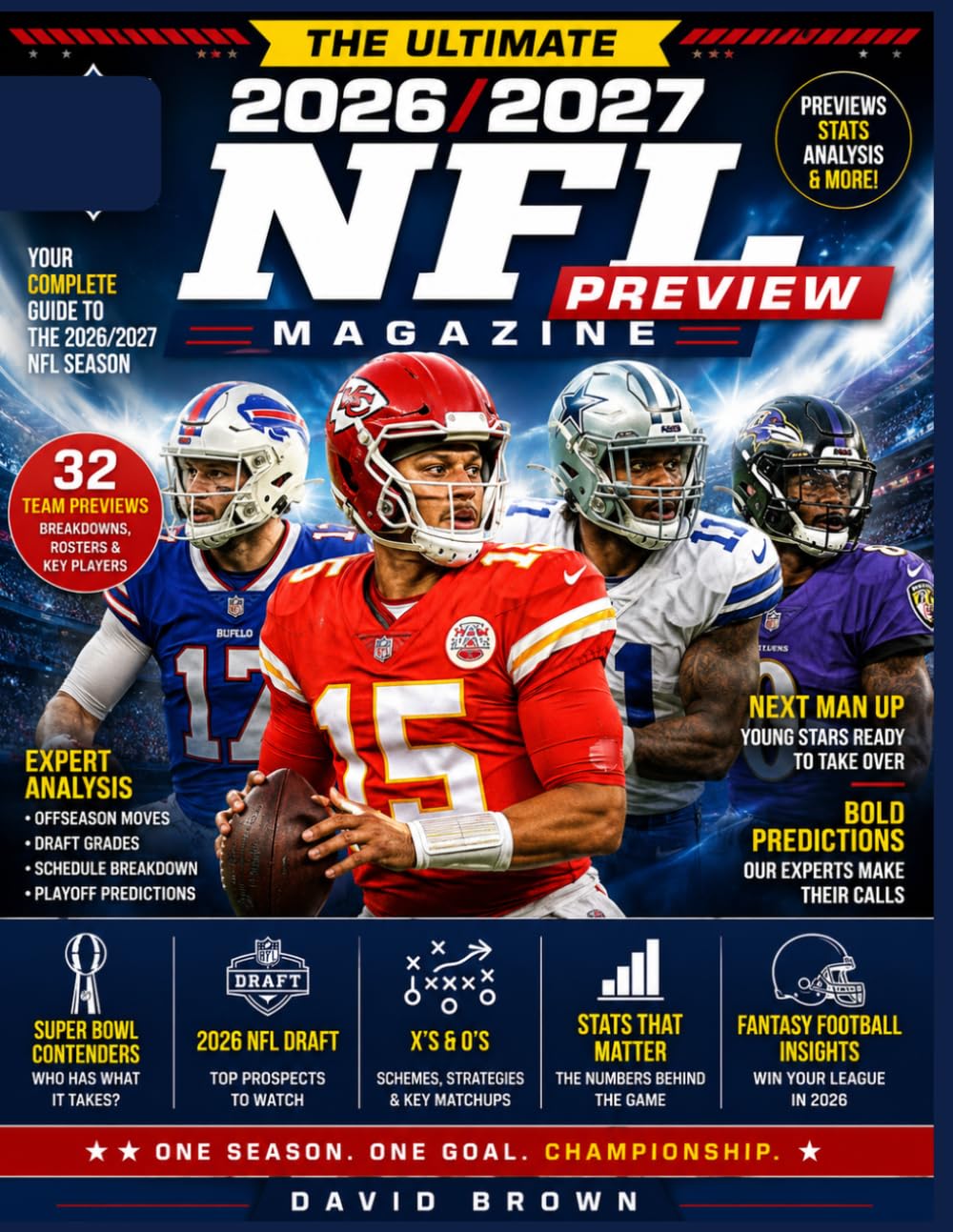 The Ultimate 2026/2027 NFL Preview Magazine: 1 baixar livro de graça