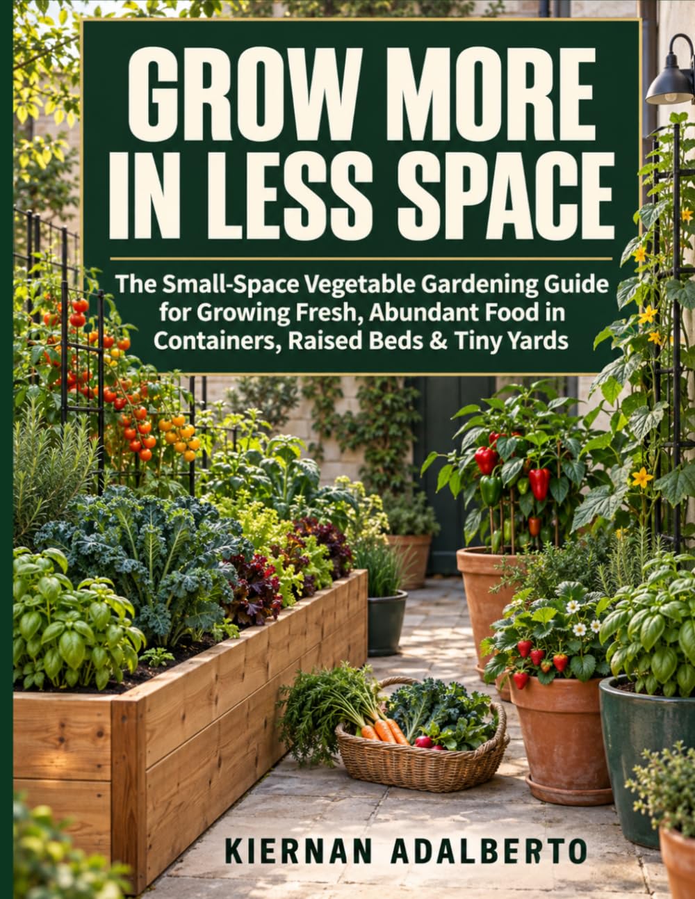 GROW MORE IN LESS SPACE: The Small-Space Vegetable Gardening Guide for Growing Fresh, Abundant Food in Containers, Raised Beds & Tiny Yards baixar o livro de graça