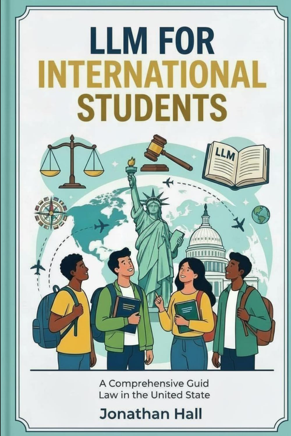 LLM For International Students: A Practical Survival Guide for Foreign-Educated Law Students Navigating the American Legal System baixar o livro de graça