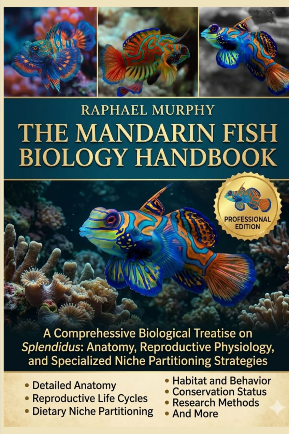 THE MANDARIN FISH BIOLOGY HANDBOOK: A Comprehensive Biological Treatise on Synchiropus splendidus: Anatomy, Reproductive Physiology, and Specialized Niche Partitioning Strategies. baixar livro de graça