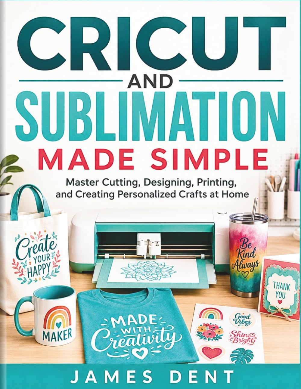 ler totalmente CRICUT AND SUBLIMATION MADE SIMPLE