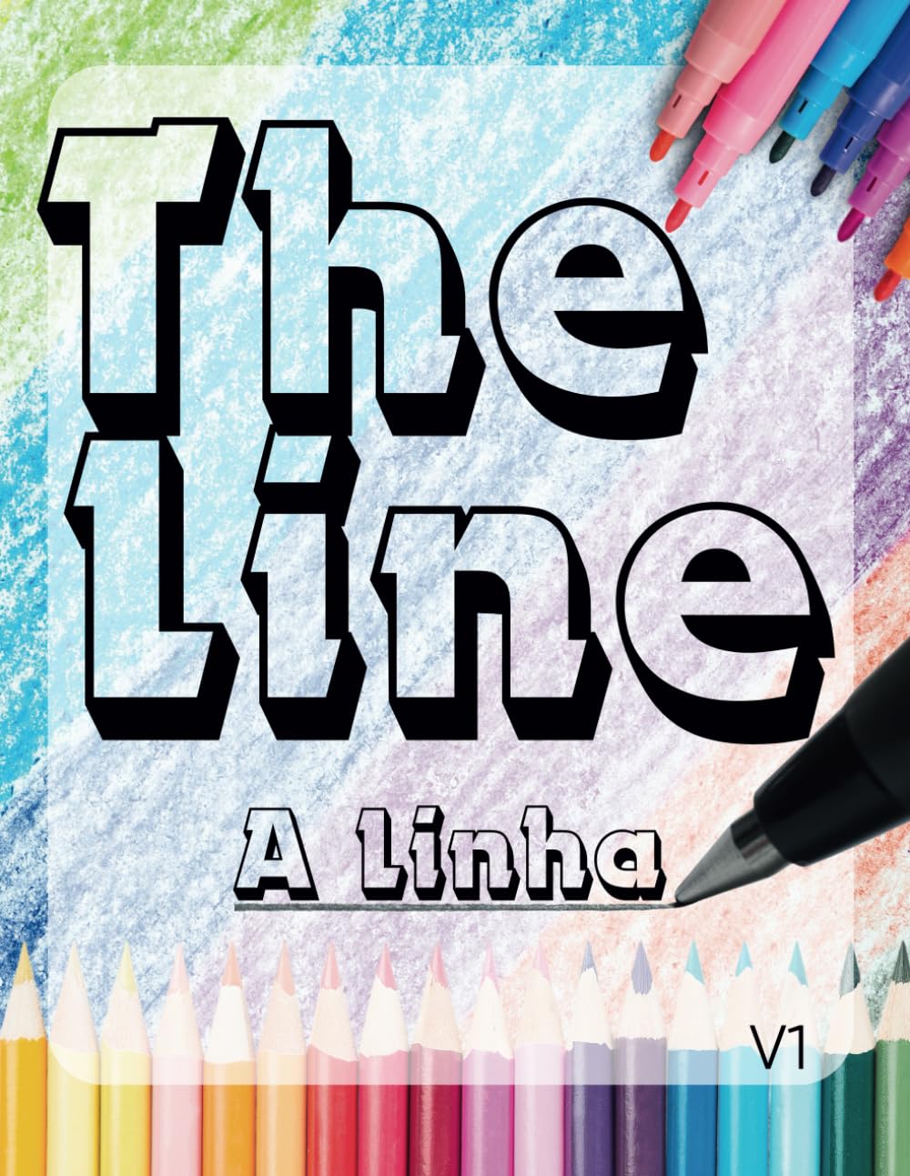 COLORIR - THE LINE: A LINHA (Portuguese Edition) baixar o livro de graça