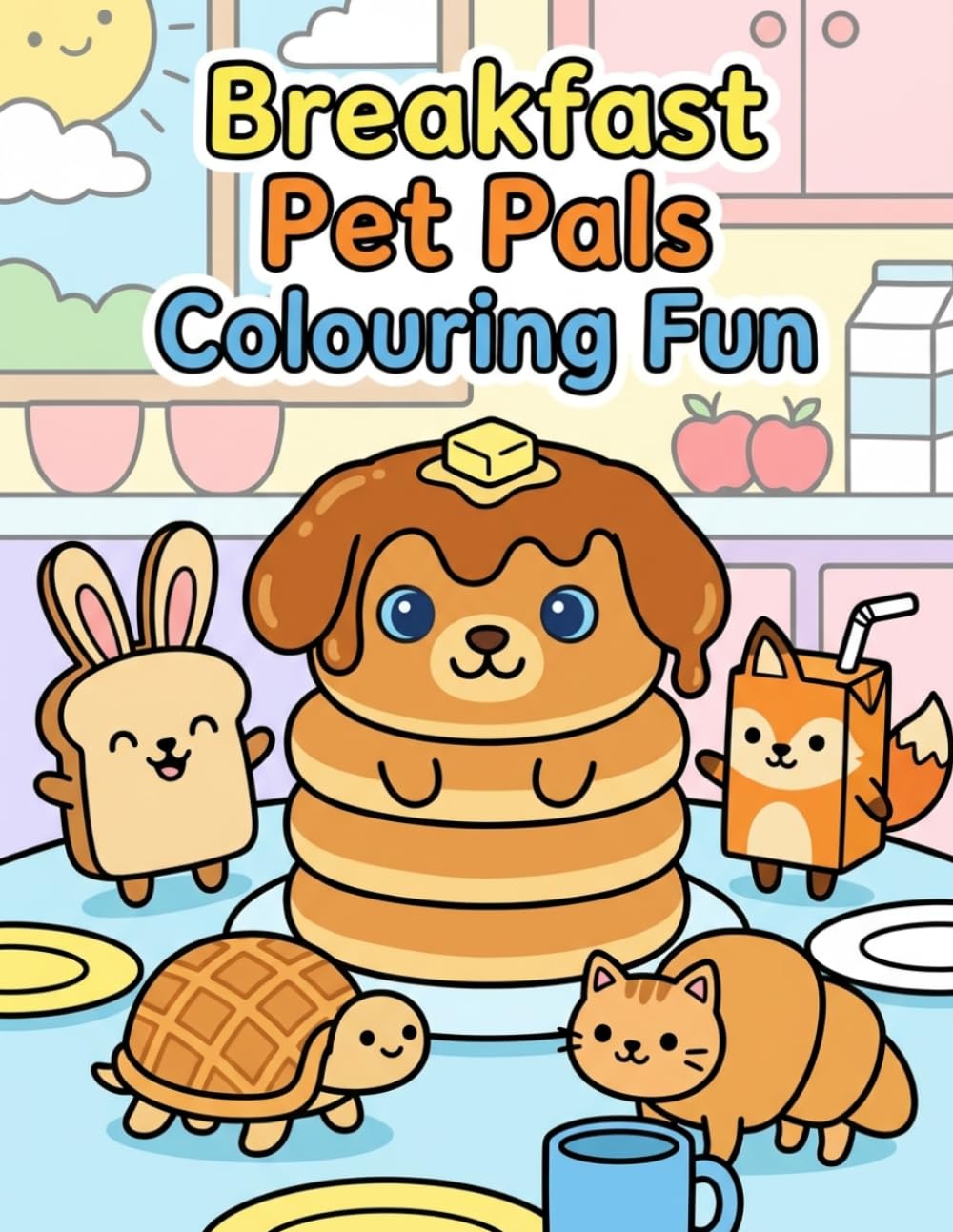 ler totalmente Breakfast Food Pets: Colouring Fun