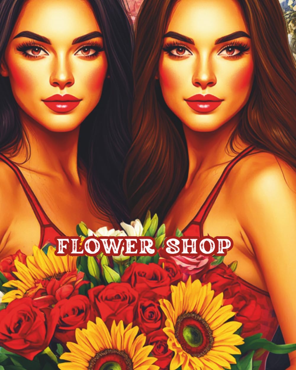 FLOWER SHOP: A DAY IN THE LIFE OF A BUSY FLOWER SHOP. baixar livro de graça