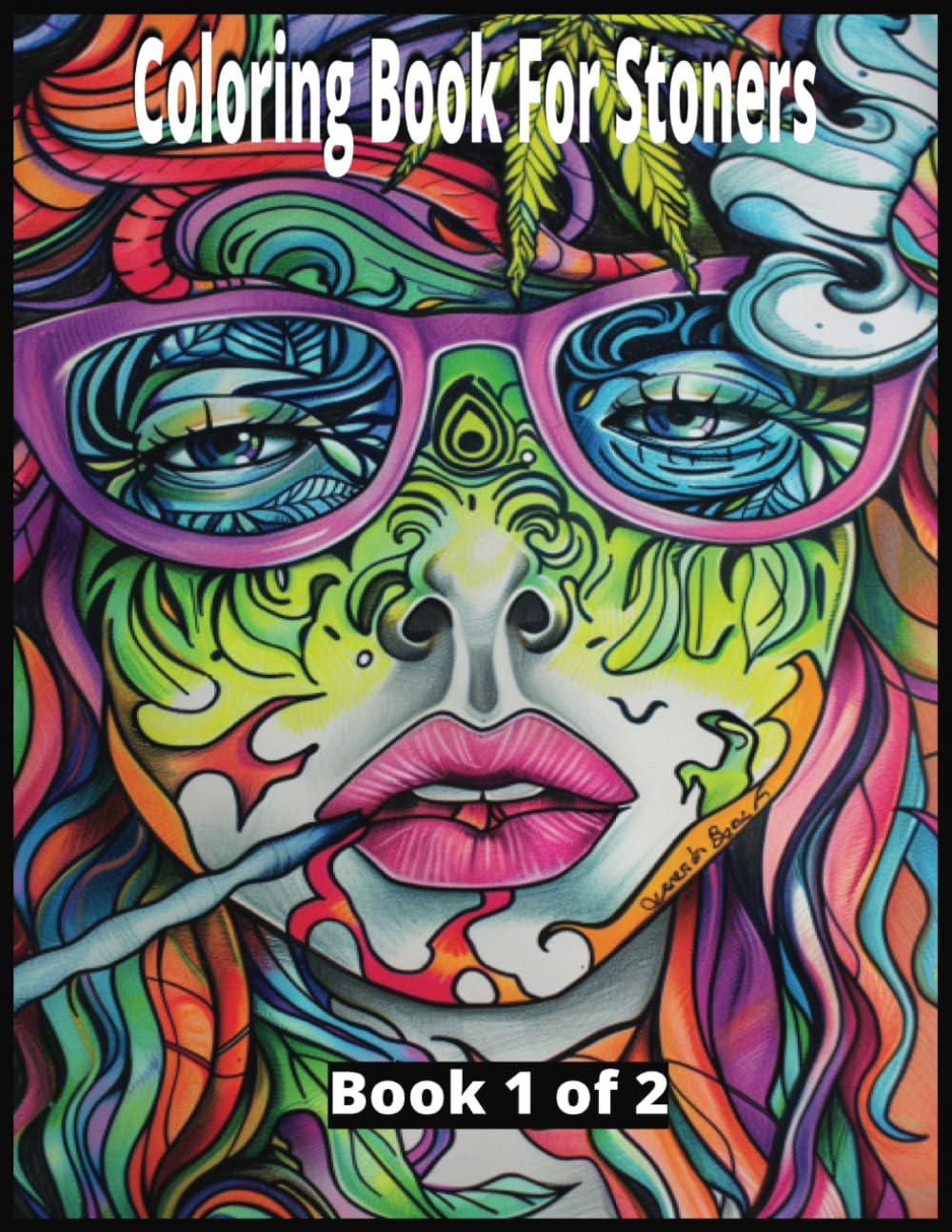 Coloring Book For Stoners Book 1 of 2 baixar o livro de graça