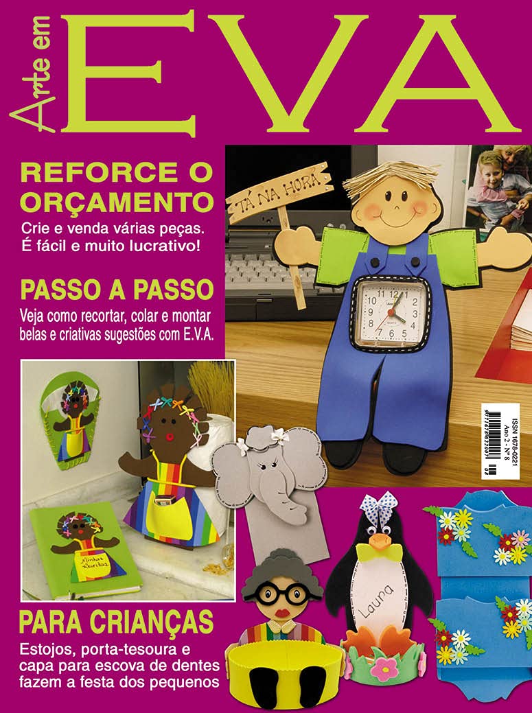 ler totalmente Arte em EVA: Edição 8