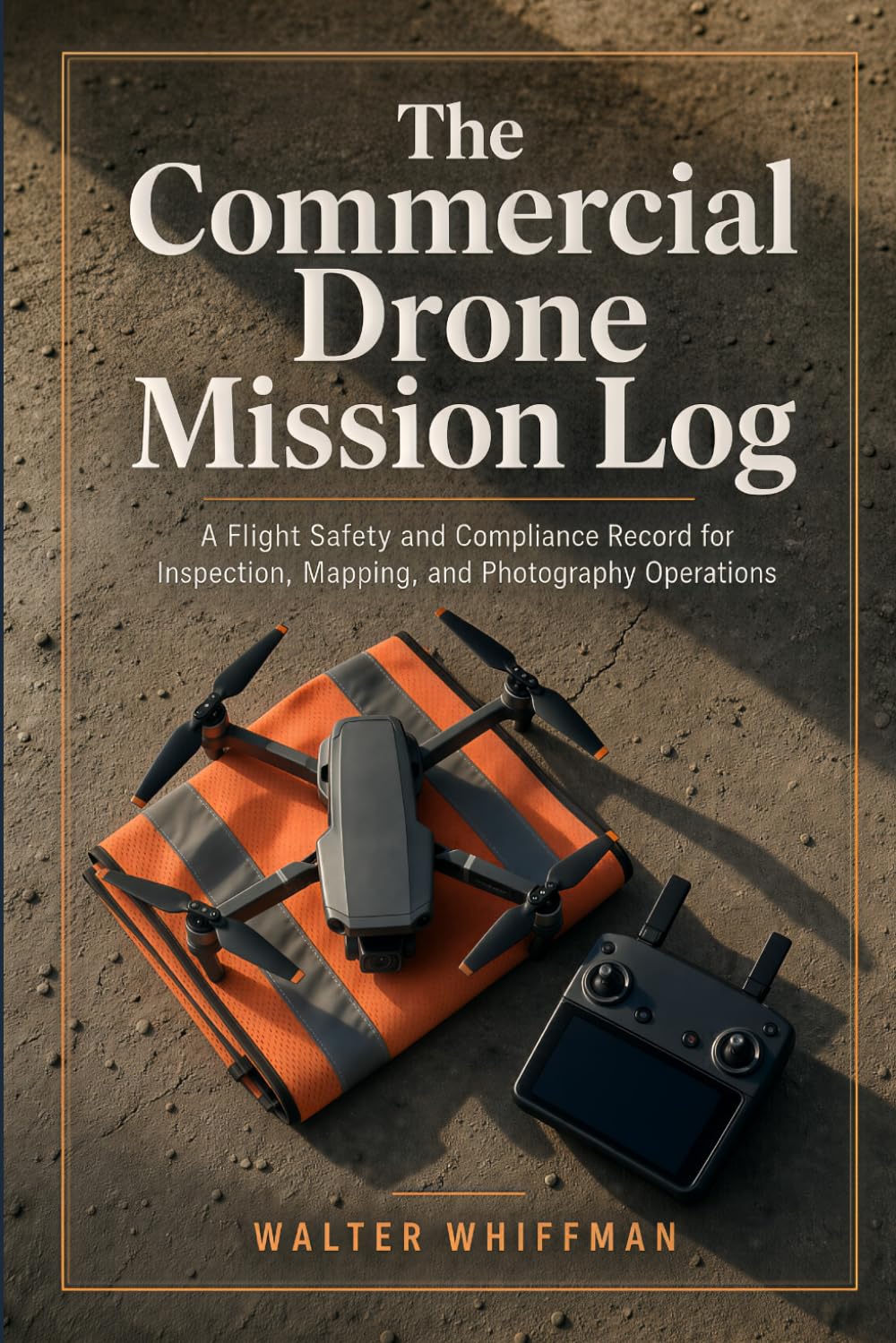 ler totalmente The Commercial Drone Mission Log: A Flight Safety and Compliance Record for Inspection, Mapping, and Photography Operations