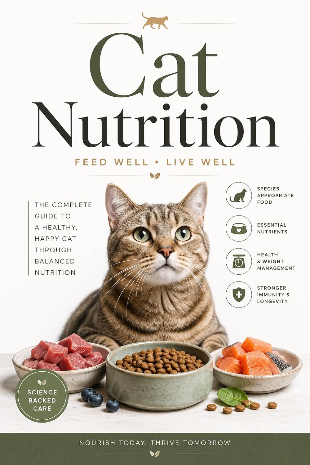capítulo por capítulo baixar Cat Nutrition: A Complete Guide to Feeding Your Cat for Lifelong Health, Energy, and Optimal Weight (The Complete Cat Care Series) (English Edition)