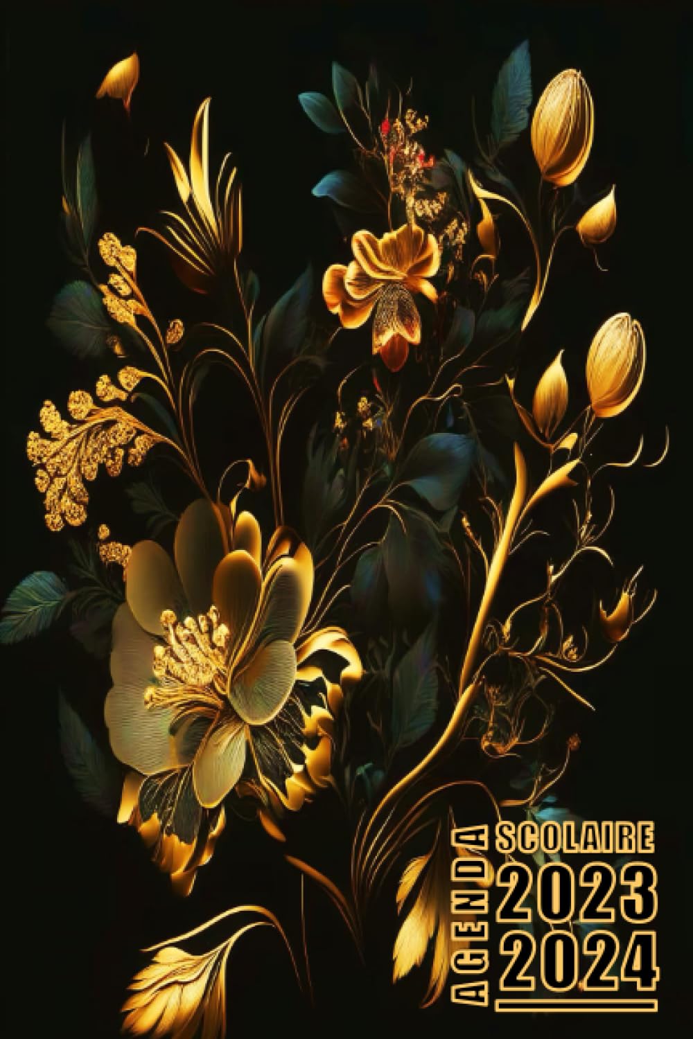capítulo por capítulo baixar Agenda Scolaire 2023 2024 Fleur: Fleurs du Succès: Cultivez vos Objectifs avec un Carnet Floral ! Agenda Scolaire 2023 2024 1 Jour par Page Fleur... Collège, Lycée & Université. (French Edition)