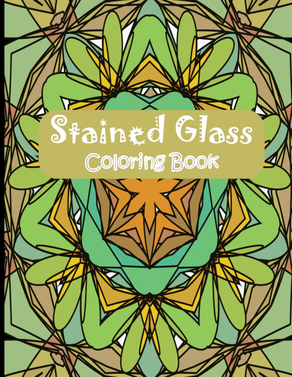 ler totalmente Stained Glass Coloring Books Dover: Dover Stained Glass Coloring Book