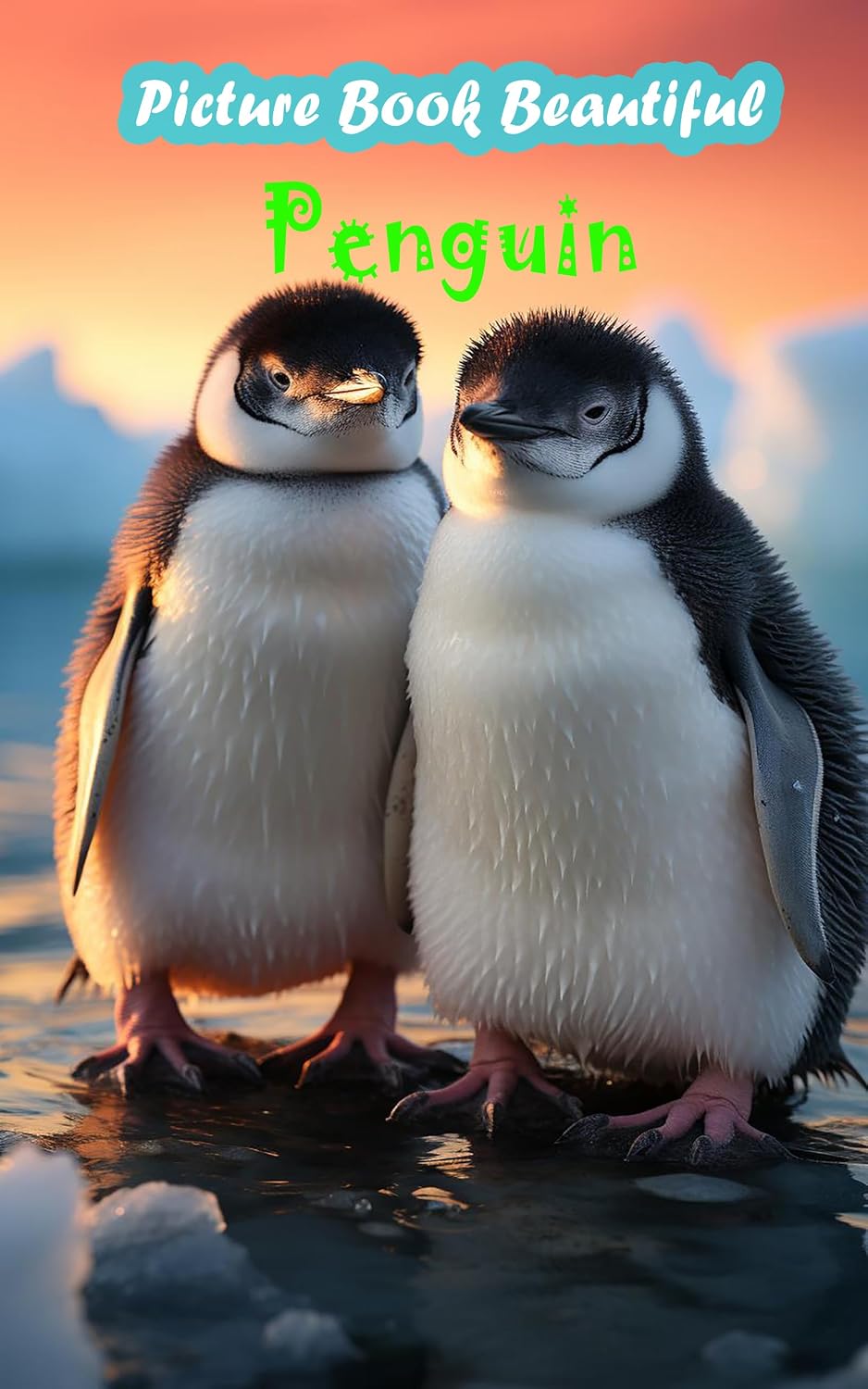 ler totalmente Icy Whispers: Beautiful Penguins Unveiled: Whispers of Beauty in Penguins' Every Move, Captured in Stunning Photography (English Edition)