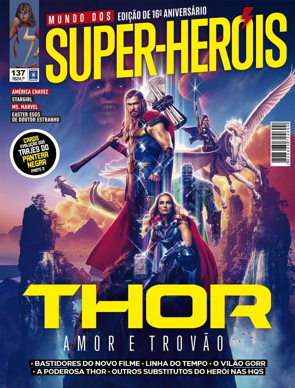 capítulo por capítulo baixar Revista Mundo dos Super-Heróis 137