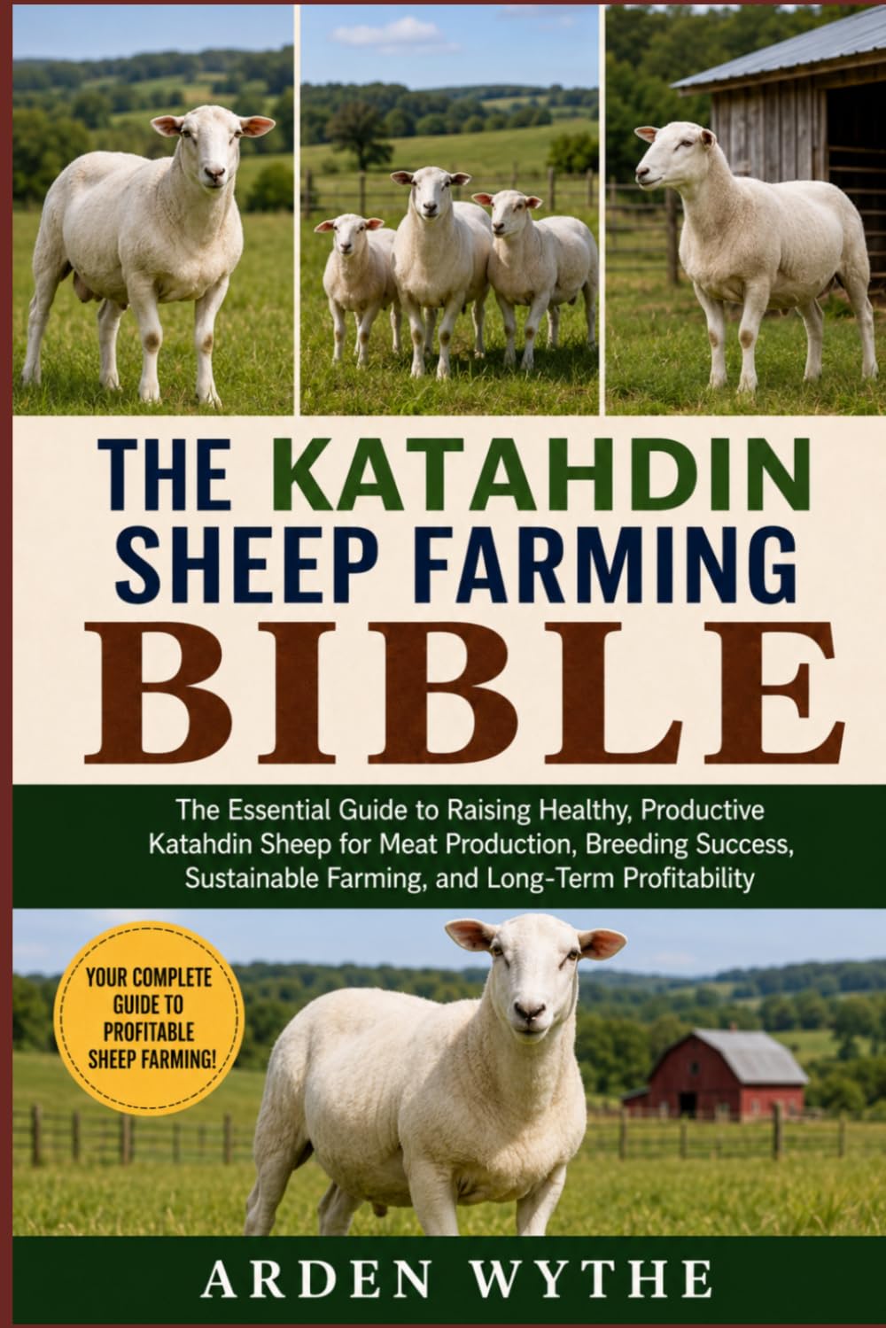 capítulo por capítulo baixar The Katahdin Sheep Farming Bible: The Essential Guide to Raising Healthy, Productive Katahdin Sheep for Meat Production, Breeding Success, Sustainable Farming, and Long-Term Profitability