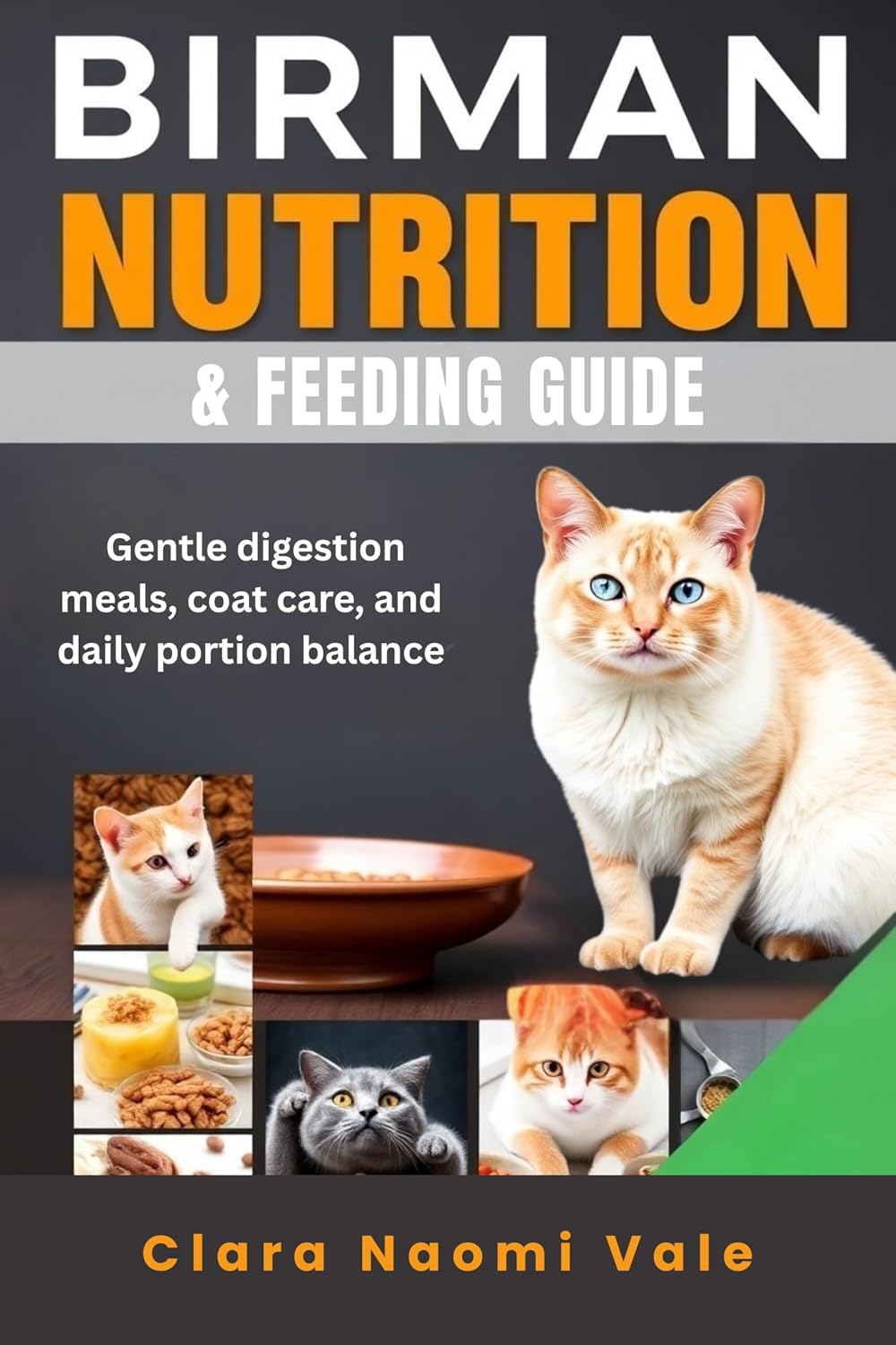 Birman Nutrition & Feeding Guide: Gentle digestion meals, coat care, and daily portion balance (English Edition) baixar o livro de graça