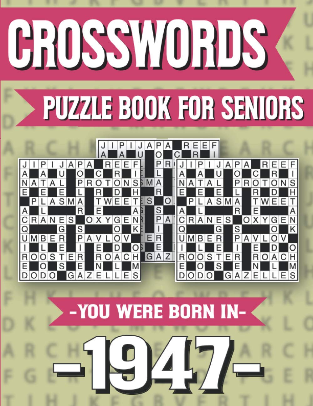 capítulo por capítulo baixar Crossword Puzzle Book For Seniors: You Were Born In 1947: Hours Of Fun Games For Seniors Adults And More With Solutions