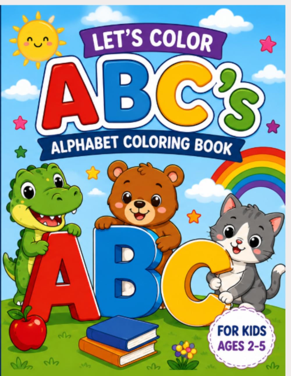 ler totalmente Lets Color ABC's