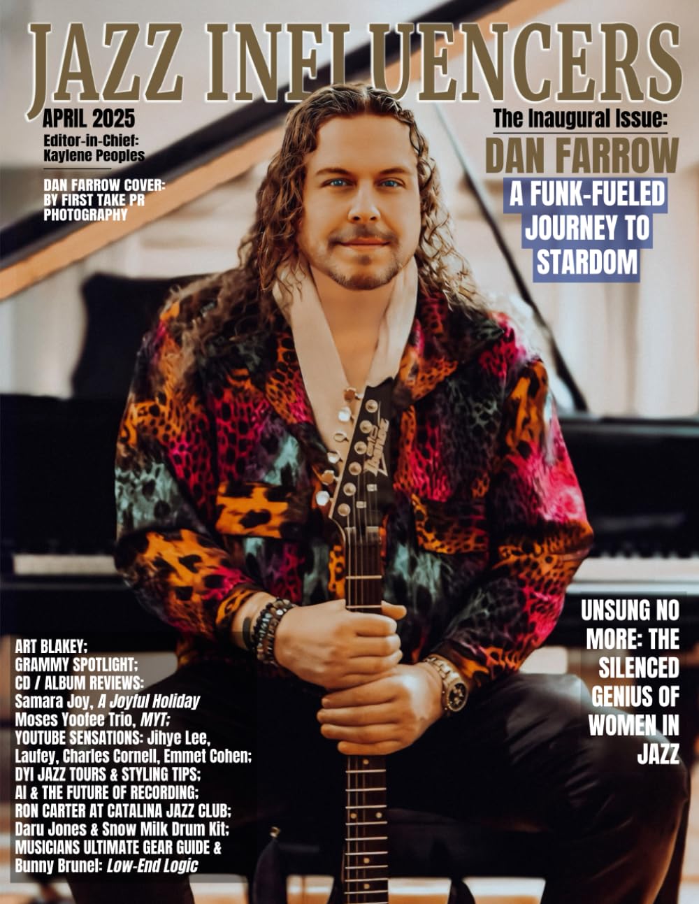 Jazz Influencers: The Inaugural Issue baixar o livro de graça