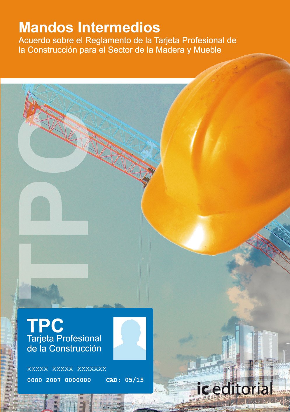 Tpc madera y mueble - mandos intermedios