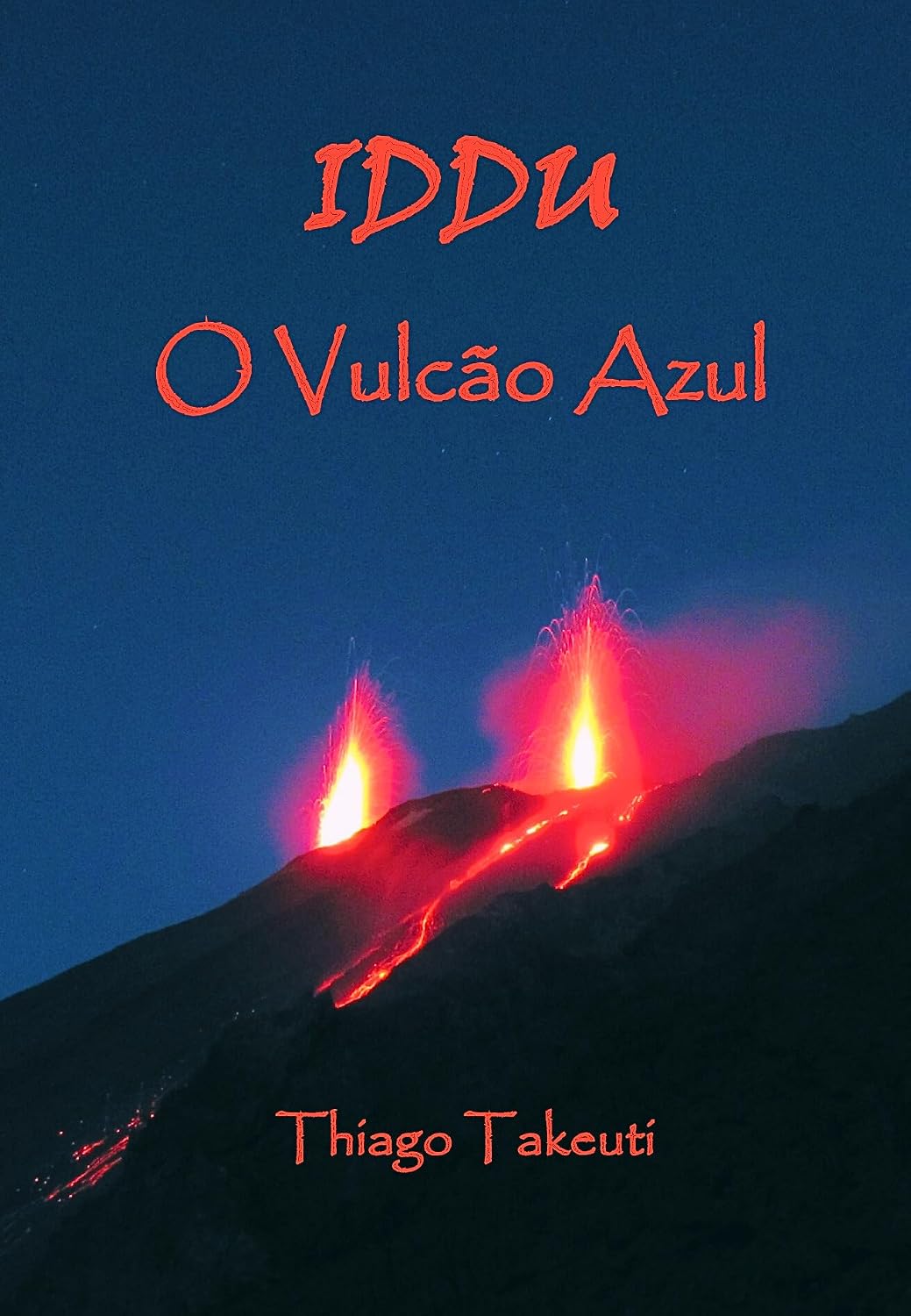 IDDU: O Vulcão Azul baixar livro de graça
