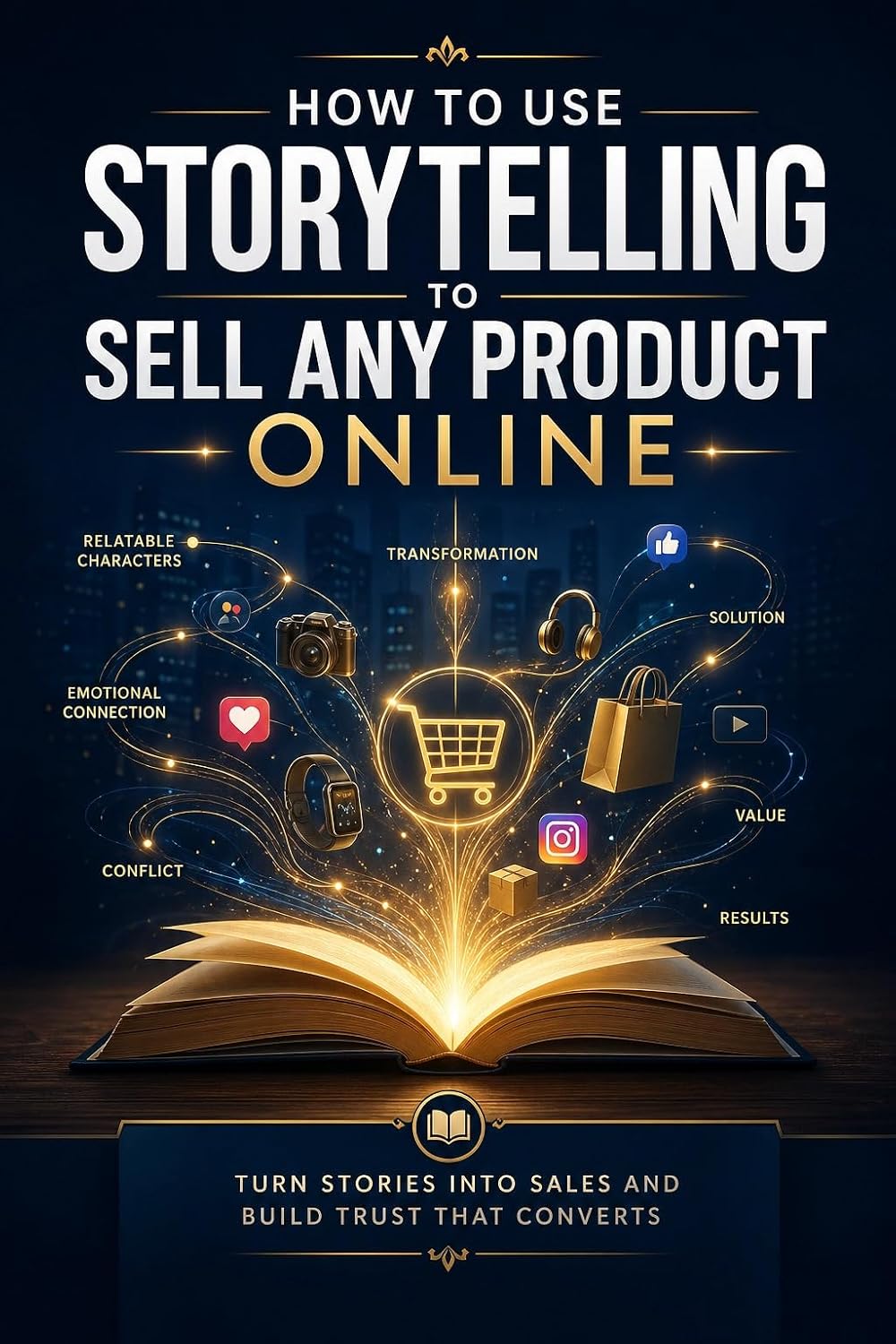 capítulo por capítulo baixar How to Use Storytelling to Sell Any Product Online: Master emotional storytelling techniques that turn attention into sales